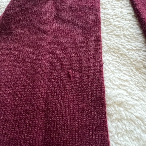 Maroon Turtleneck Sweater! A.L.C. - Picture 7 of 10